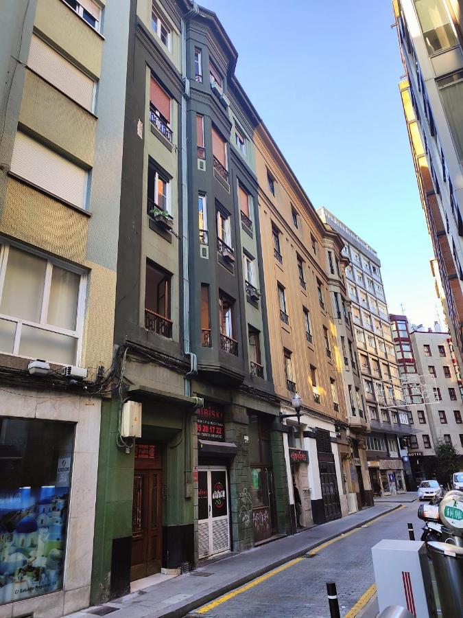 Las Letronas Apartment Gijon Bagian luar foto