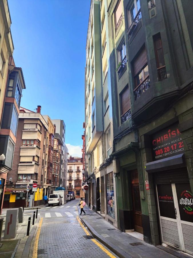Las Letronas Apartment Gijon Bagian luar foto