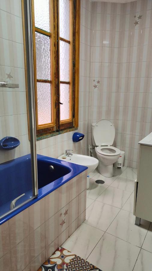 Las Letronas Apartment Gijon Bagian luar foto